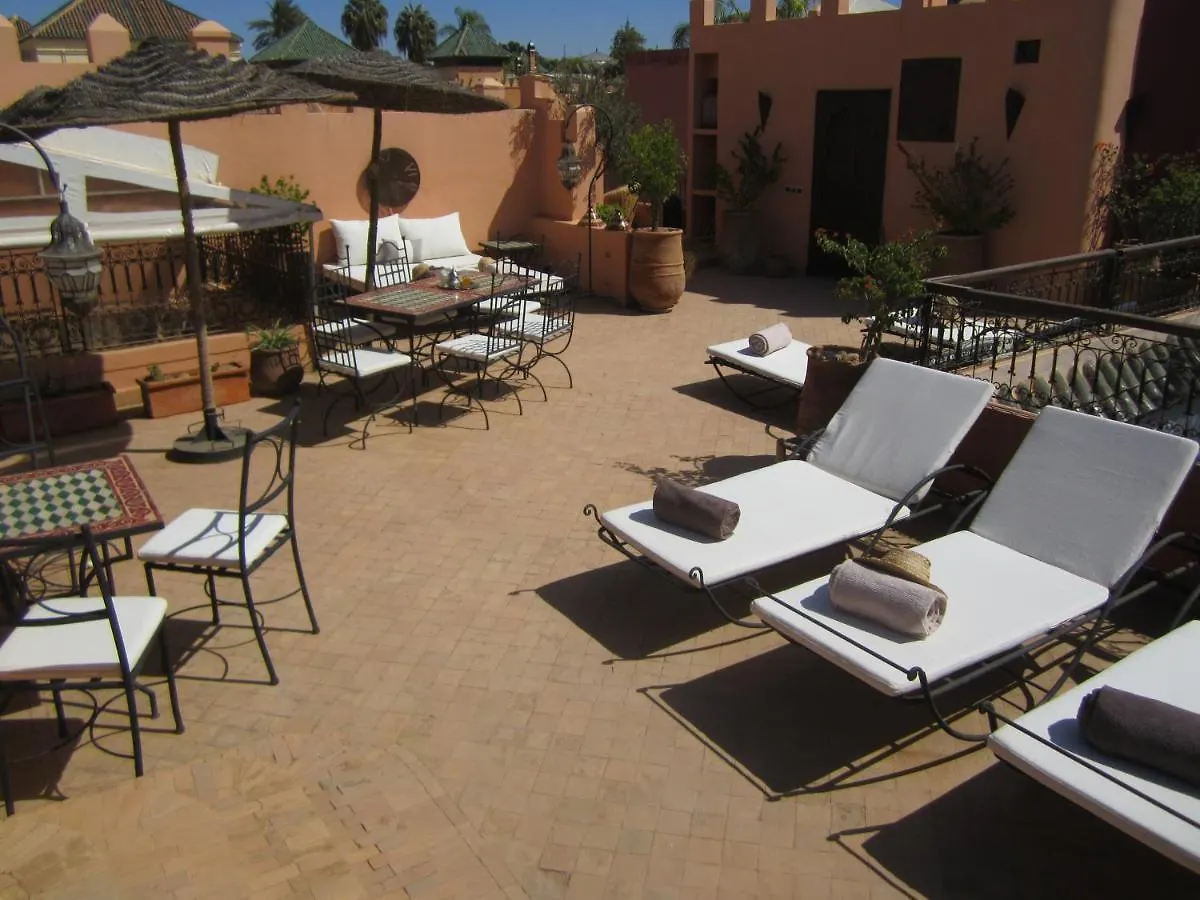 Riad Amin Marakéš 4*,  Maroko