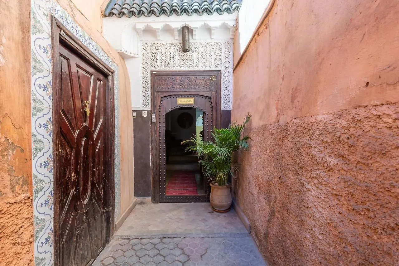 Riad Amin Marakéš Maroko
