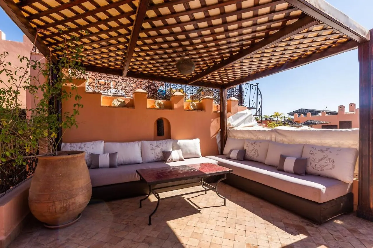 **** Penzion Riad Amin Marakéš Maroko
