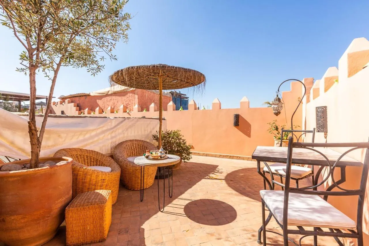 **** Penzion Riad Amin Marakéš Maroko